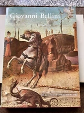 Vintage Book Giovanni Bellini Pictures Colour Plates Art Folio Illustration C...