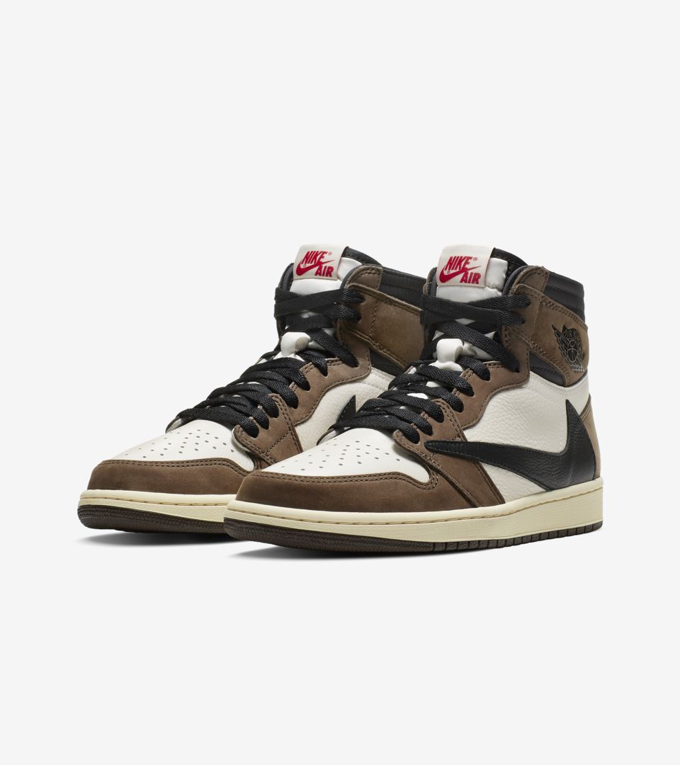 Travis Scott × Nike Air Jordan 1 Retro High OG TS SP CD4487 Travis Scott × Nike Air Jordan 1 Retro High OG TS SP CD4487