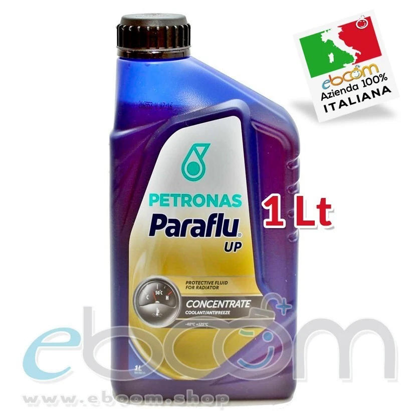 SELENIA-PETRONAS PARAFLUUP Antigelo Concentrato rosso -40°C +125°C 1Lt
