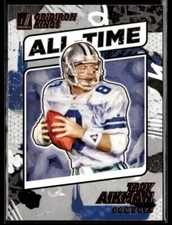 2021 Panini Donruss Troy Aikman All-Time Gridiron Kings #AT-11 Cowboys