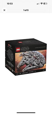 LEGO Star Wars 75192 Ultimate Collector Series Millennium Falcon NEW Sealed UCS