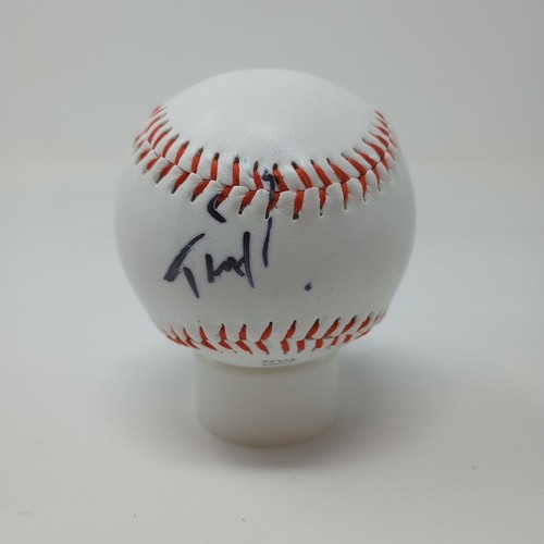 Wrestler Trent? (AEW) Signed Baseball