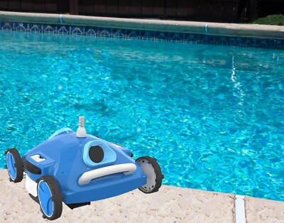 Aqua Products Dash Above-Ground Robotic Swimming Pool Cleaner