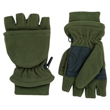 JACK PYKE FLEECE SHOOTER MITTENS MENS GLOVES HUNTING SNIPER MITTS FISHING