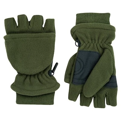 JACK PYKE FLEECE SHOOTER MITTENS MENS GLOVES HUNTING SNIPER MITTS FISHING