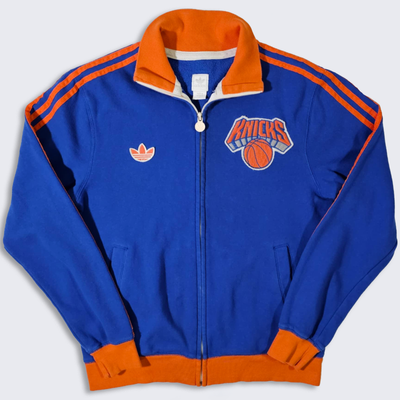 ニューヨーク・ニックス ウォームアップジャケット adidas ウォームアップウェア ニューヨークニックス NBA NEW