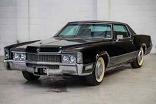 1969 Cadillac Eldorado Black Frnt Qtr 24x36 Inch Poster Classic 1969 Cadillac Eldorado Black Frnt Qtr 24x36 Inch Poster Classic