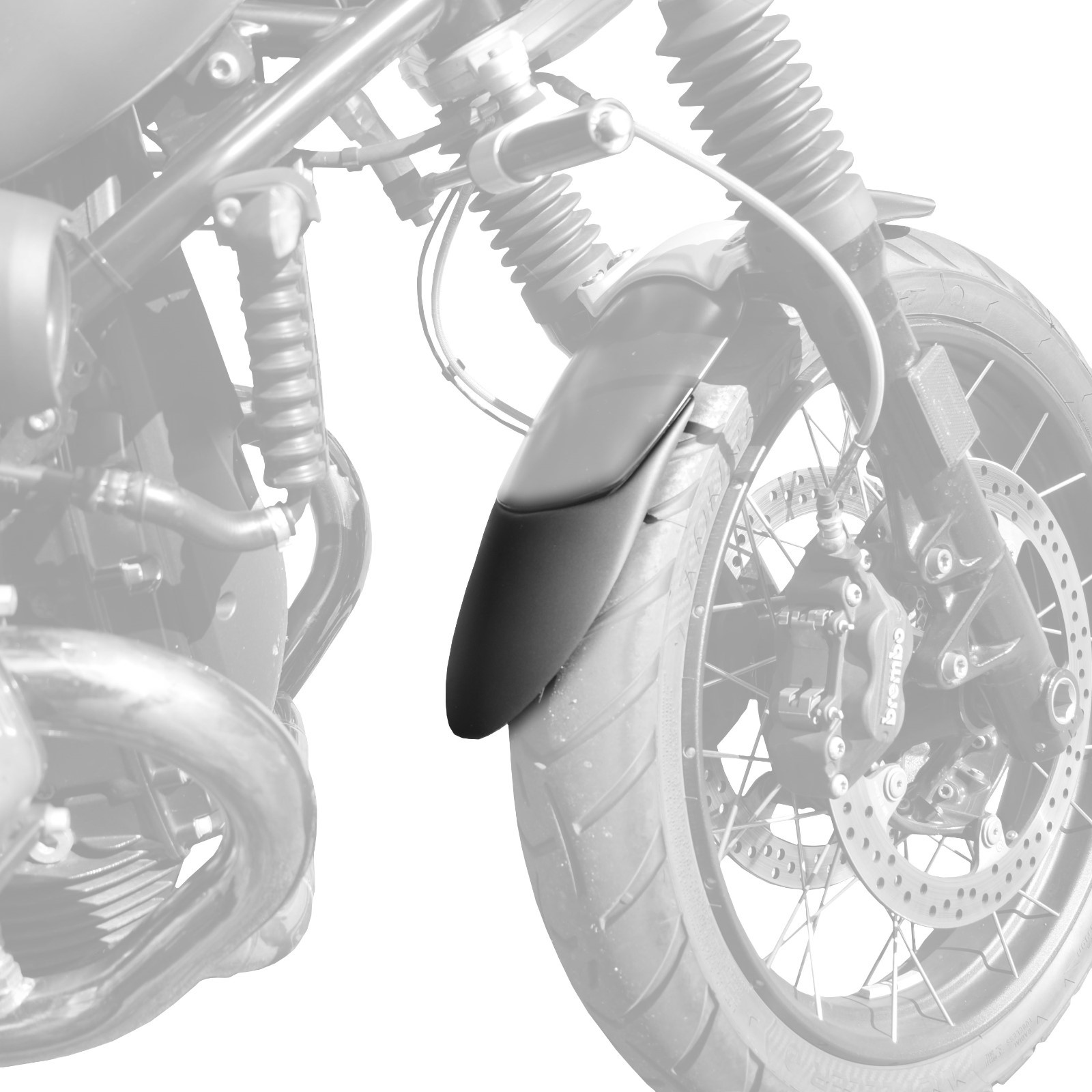 054243 Fenda Extenda for BMW RnineT Scrambler 2016-2024 (mudguard extension)