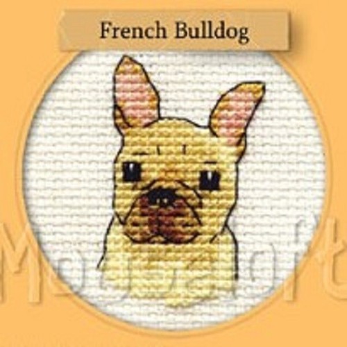 Mouseloft Mini Cross Stitch Kits - Paw Prints Collection - 15% Off For 3 or More - Picture 23 of 47