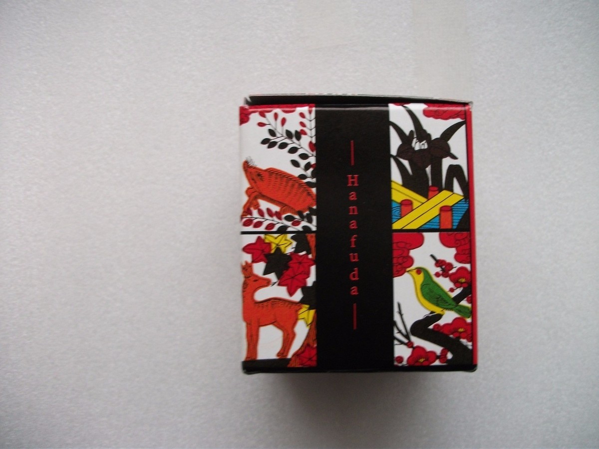 Japanese Floral Playing Cards Hanafuda Full Set Authentic