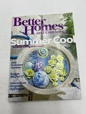 Better Homes and Gardens June 2009 - Summer Cool! Outdoor Living at its Best
