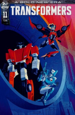Transformers #11 (NM)`19 Ruckey/ Hernandez/ Malkova (Cover B)