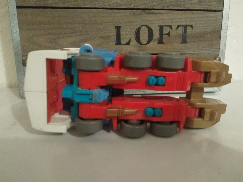 Jouet ancien TRANSFORMERS GENERATION 2 G2 vintage rare - Photo 3/3