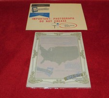 Olan Mills Photography Shipping Envelope 8x10 Photo Sleeve 60s Chattanooga TN
