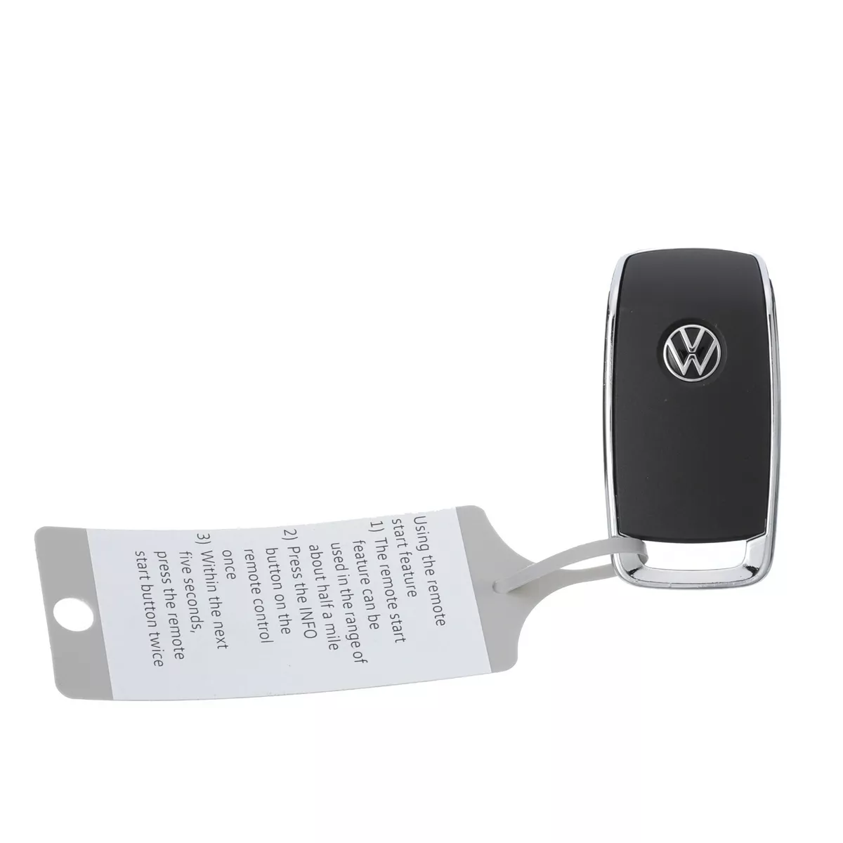 Remote start cheap vw tiguan 2020