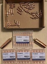 Kemao Kerue PT31 Plasma Cutting Tips Electrodes Nozzles & More 100 + Pcs