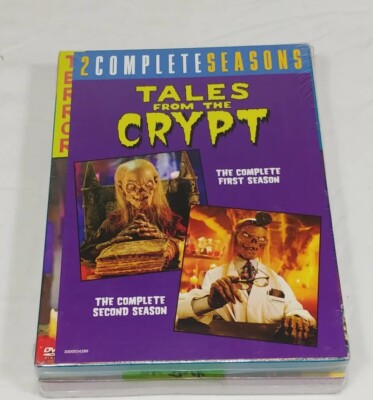 Tales From the Crypt: The Complete First and Second Seasons DVD New Sealed