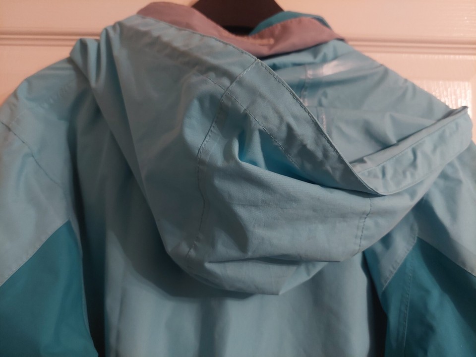 Ladies Regatta Hydrafort waterproof coat size 14 green eBay