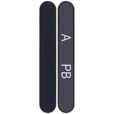 5G Glass Edge Strip iPhone 15 Pro / 15 Pro Max (Blue Titanium)