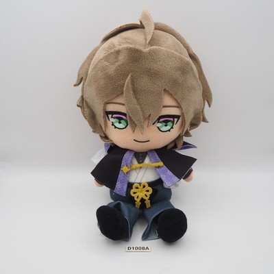 D1008A Hypnosis Mic Yumeno Gentaro Bandai Chibi Plush 8'' Toy Doll japan