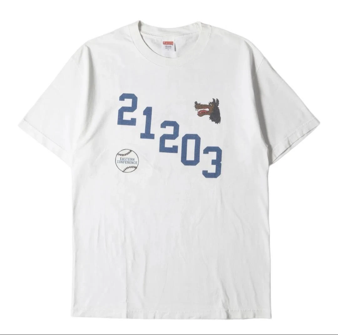 T shirt de baseball Supreme homme L Wtaps 2009 emblématique streetwear rare occasion limitée