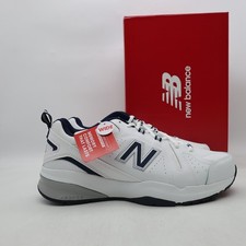 New Balance 608 V5 Mens Size 10.5 Eeee X-wide Athletic Sneakers Mx608v5 White
