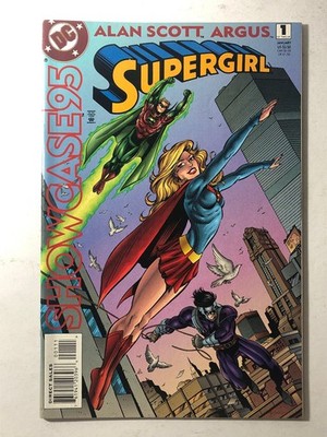 Showcase '95 #1 DC Comics Supergirl Alan Scott Argus Modern Age 1995