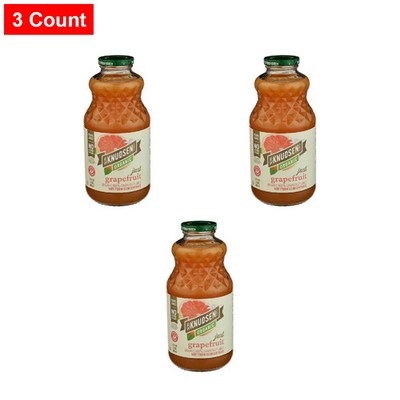 R.W. Knudsen Organic Grapefruit Juice 32 fl oz  - 3 Count