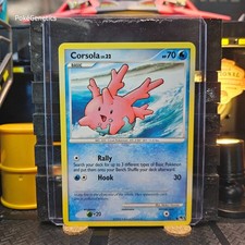 Corsola POP Series 7 Promo Pokémon TCG 13/17 Common