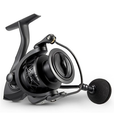 Carbon X Spinning Fishing Reel, 6.2:1 High Speed, Carbon Fiber Frame & Rotor,...