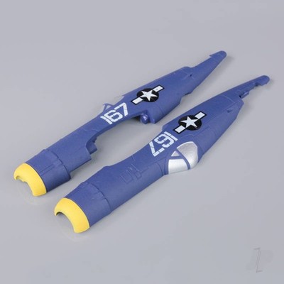 Sonik RC Rumpf ungeklebt (lackiert) (F4U)