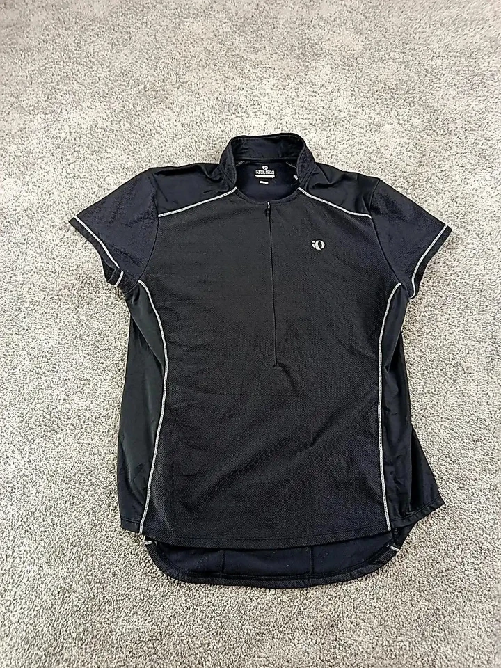 pearl izumi maillot velo femme taille xl -24 9326 cyclisme route respirant noir - Photo 1/4