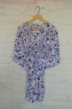 100% Cotton Mughal Printed Short Kaftan Dress 100% TARRIF FREE SK-35