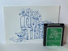 B.C.'s Quest for Tires (1983 Sierra) Atari 400/800/XL/XE Cartridge Manual Tested