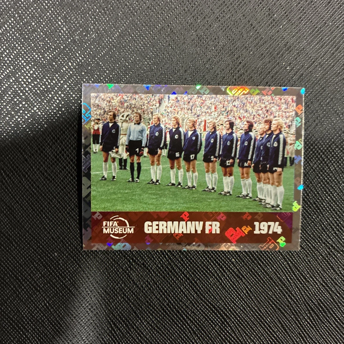 FIFA World Cup Germany Soccer 1974 Season Sports Trading Cards