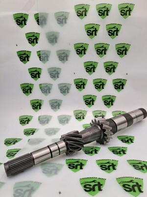 VW Transporter T5 Input Shaft Z: 9-14, 02Z MQ250 GEARBOX 02Z311103G