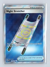 Night Stretcher 173/132 Ultra Rare Mega Evolution Pokemon Holo Near Mint