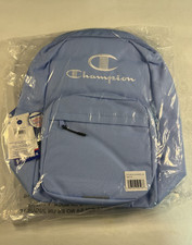 Champion Estate Backpack Light Blue School Travel Book Bag NWT