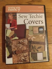 Sew Techie Covers Sewing with Nancy DVD