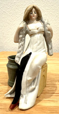 HTF Vintage Art Deco Risque Lady Woman Matchs...