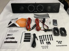 Ehaho MT4200 25" UTV Sound Bar Bluetooth RGB IP66 Waterproof  New Open Box 