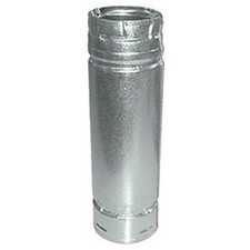 M & G DURAVENT 3PVL-36R 3" x 36" Pellet Vent Pipe
