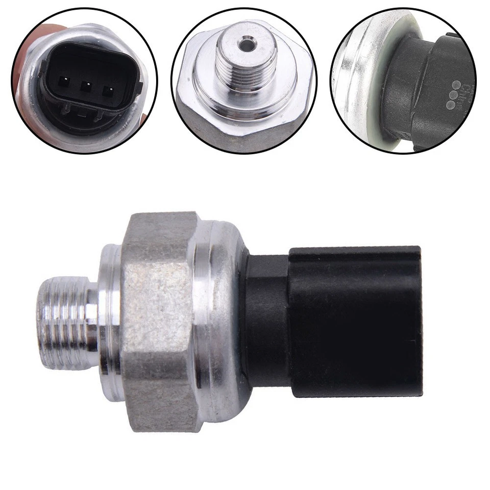 High Quality AC Pressure Switch Silver&Black Parts Plastic&Metal Accessories - Image 2 of 4