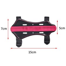 For outdoor Leather Guards for Kids Arm Protection with Perforated Design