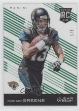 2015 Panini Clear Vision Rookie Green 1/5 Rashad Greene #122 my8