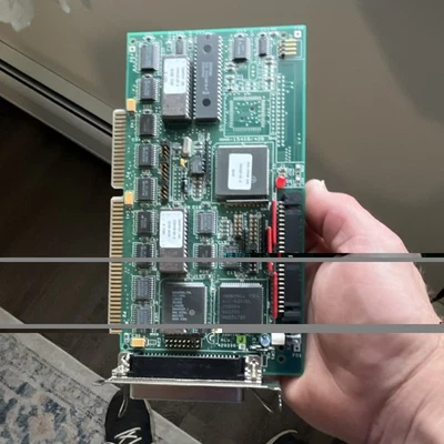 Adaptec AHA-1540B ISA SCSI Disk Controller Expansion Card 1 Port MPN 429307-00 - Image 1 of 4