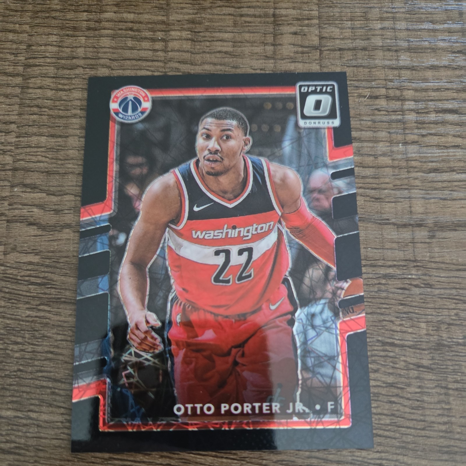2017-18 Panini Donruss Optic Black Velocity Prizm /39 Otto Porter Jr #148 Wizard