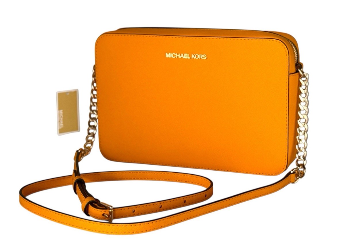 Michael Kors Jet Set Item LG East West Shoulder Crossbody Bag Pop