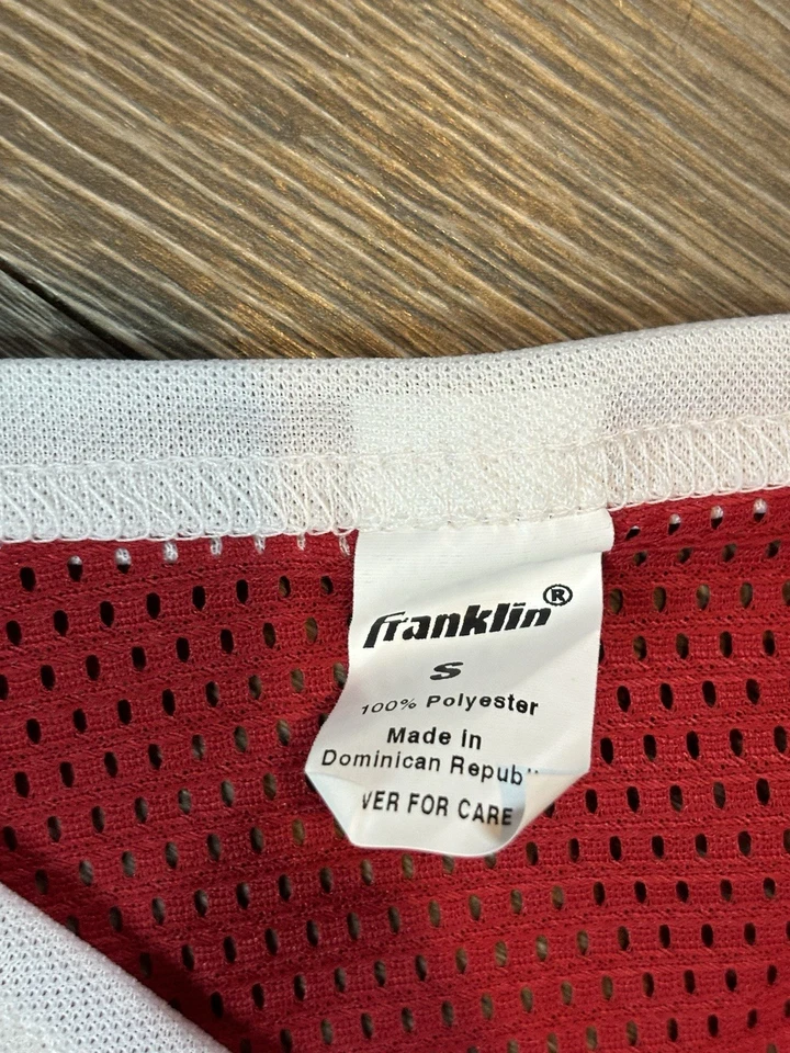 Camiseta Franklin Vintage Fútbol Colegio NCAA Oklahoma Sooners Juvenil Niño Pequeña Foto 4 de 4