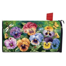 Briarwood Lane Lighthouse At Sunset Mailbox Cover